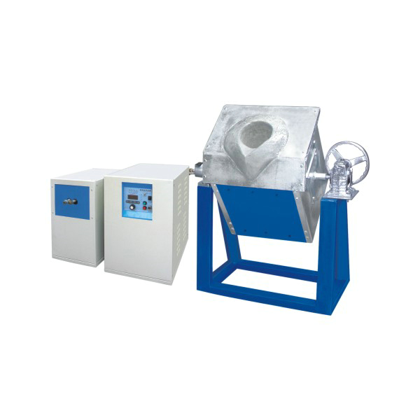 机械翻倒式中频熔炼炉（TDZ-15KW至300KW）