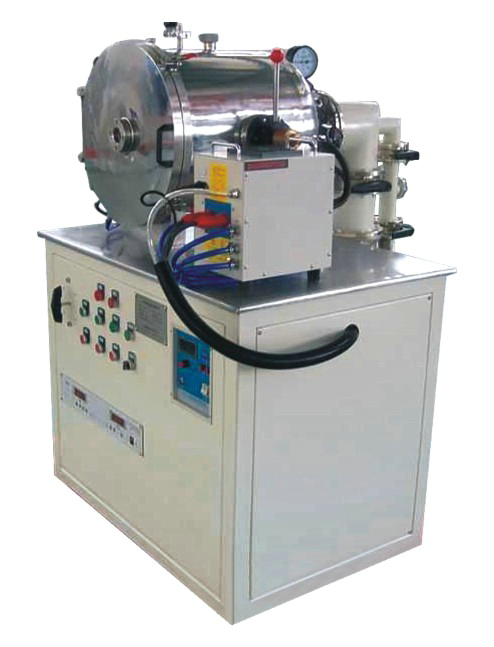 中频真空熔炼炉